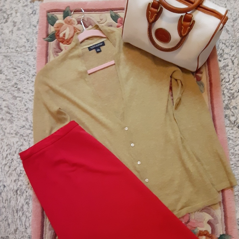 Banana Republic alpaca cardigan